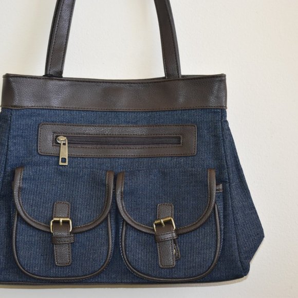 Gold Coast Denim Purse, Handbag - Picture 3 of 6